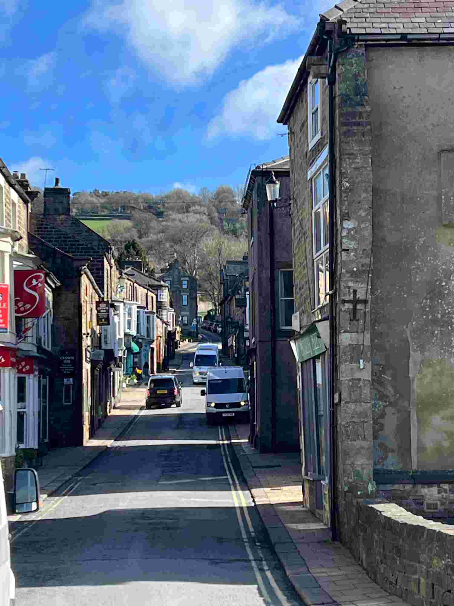 Pateley Bridge Postcode Map Pateley Bridge 21