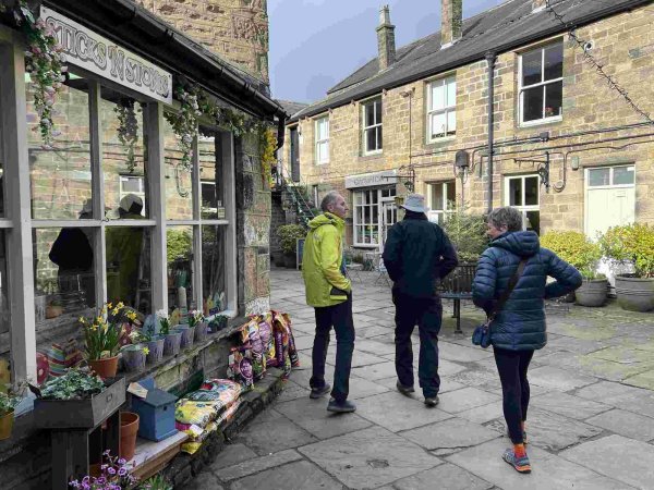 Pateley Bridge Postcode Map Pateley Bridge 21